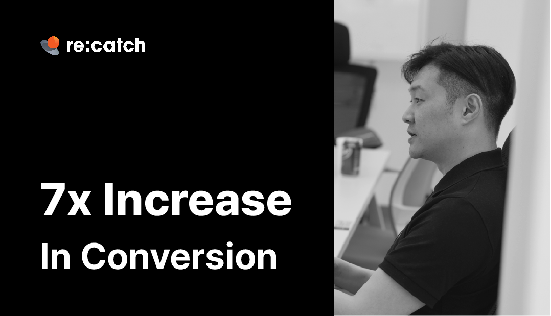 Meeting conversion increases 7 times