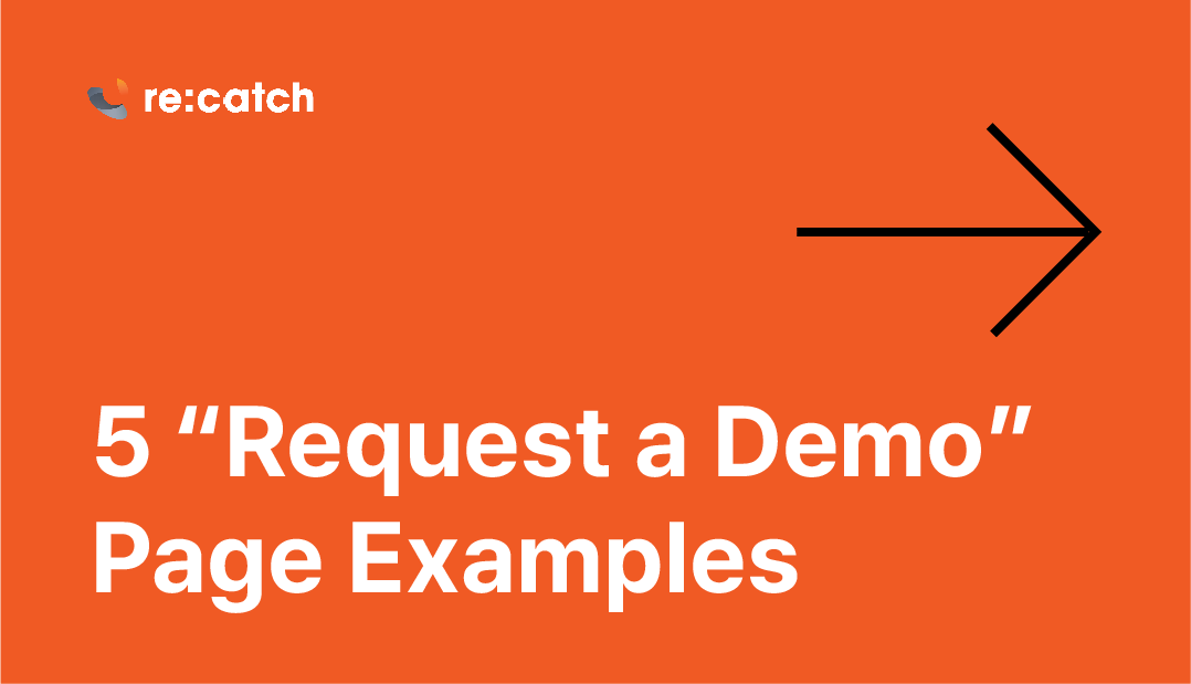 Request a demo page examples