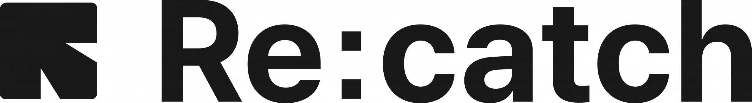 국내 B2B CRM 리캐치 로고