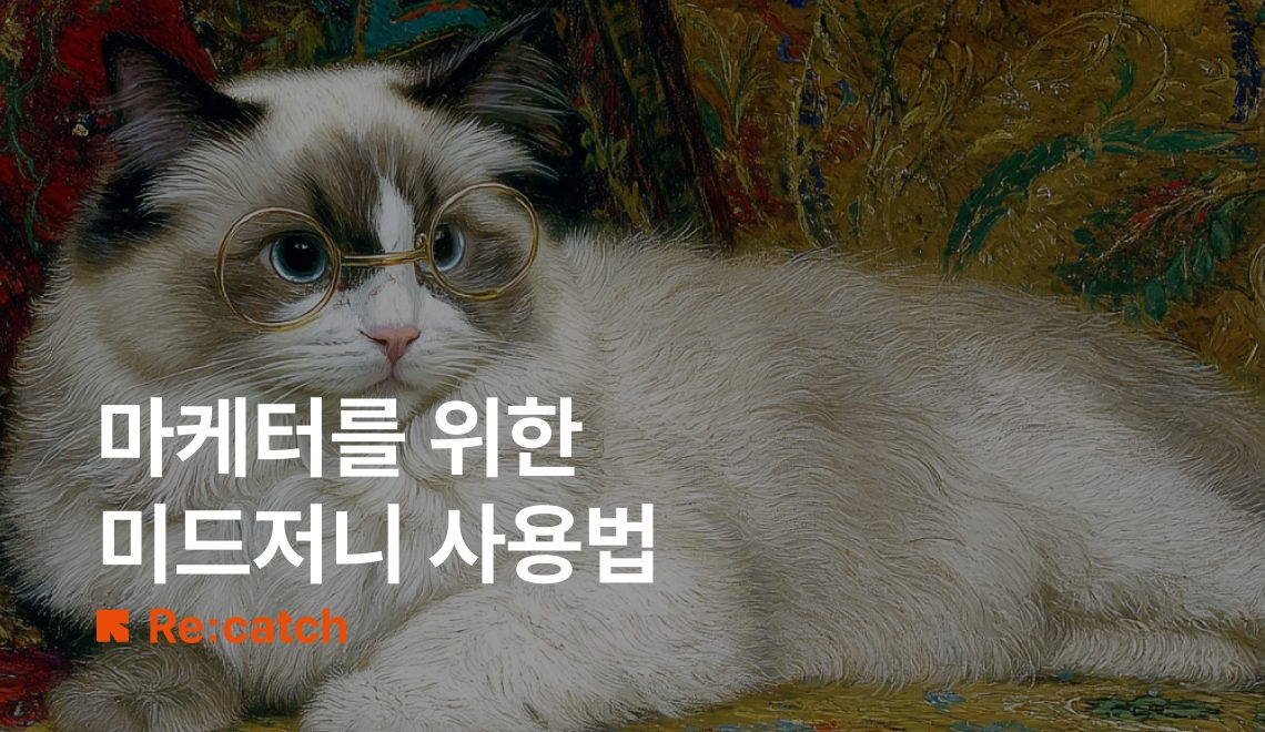 마케터드를 위한 미드저니 사용법