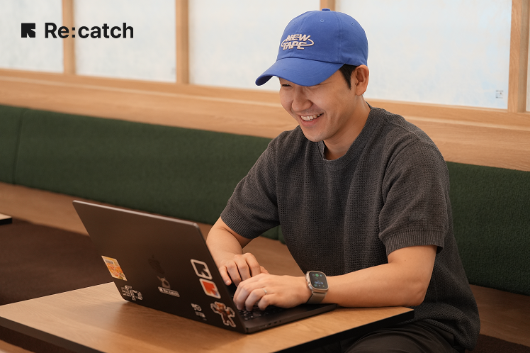 AI 요약 및 필드 추천 에이전트를 개발한 리캐치 CRM 개발팀 리드 영주 님의 이미지